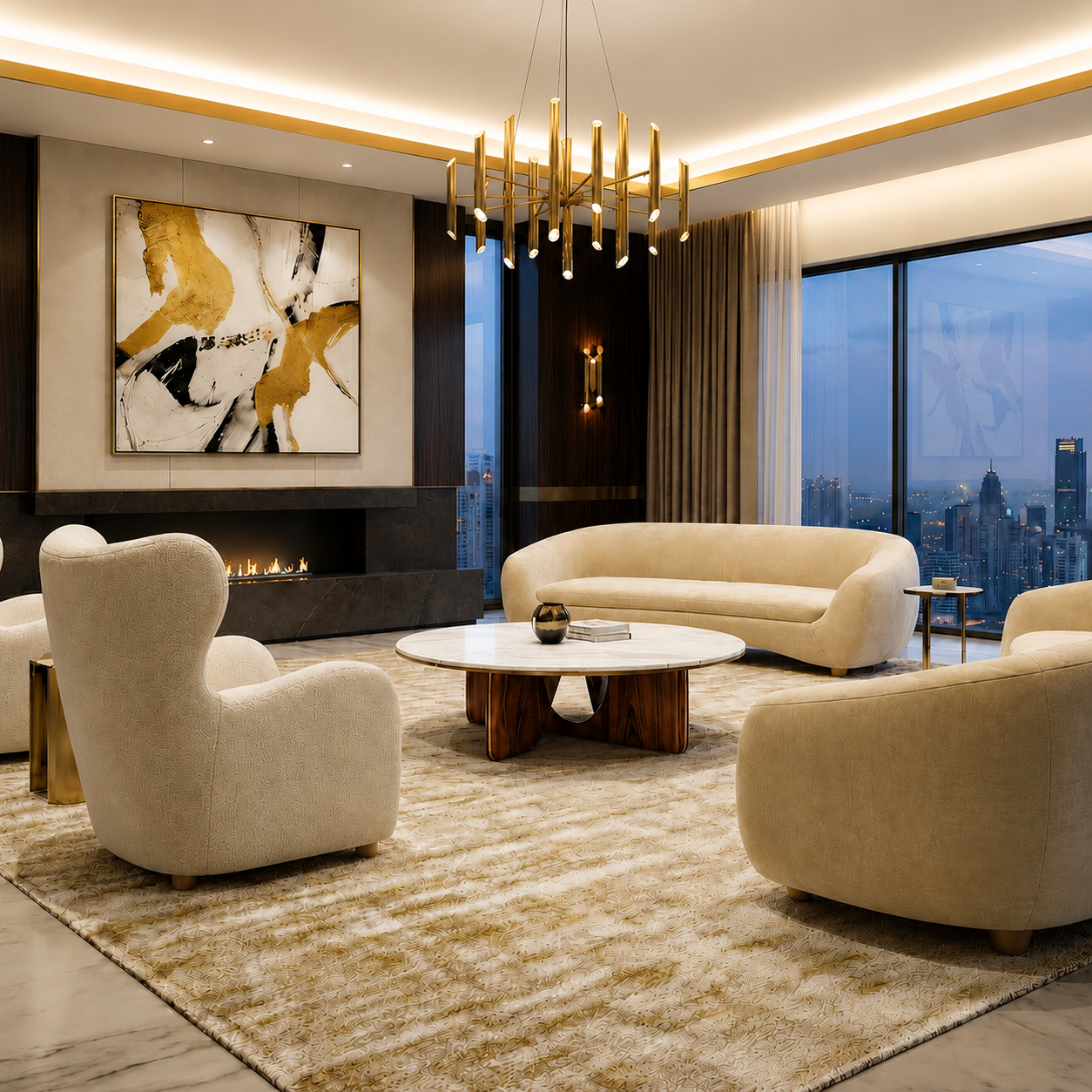 CIRO 1200 Coffee Table