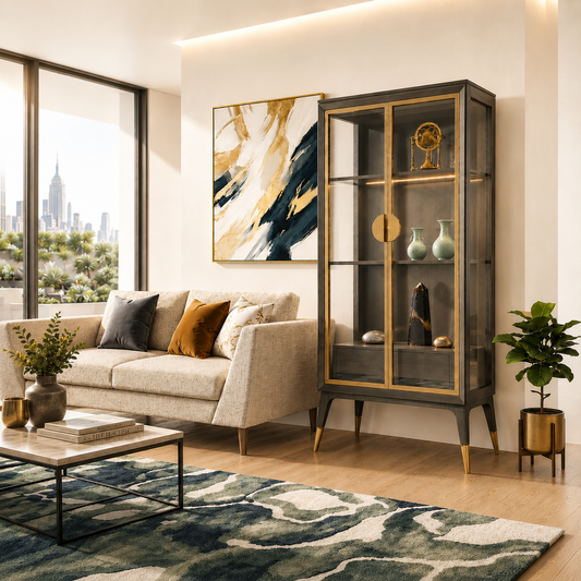 OLIN Display Cabinet