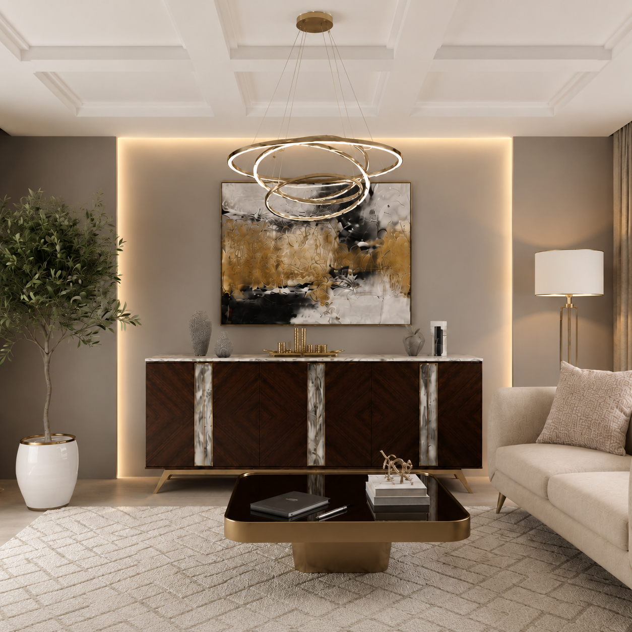 PERLA Sideboard