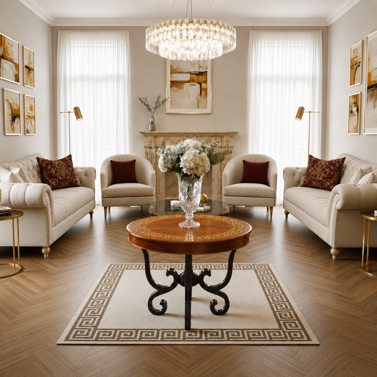 TEO Accent Table