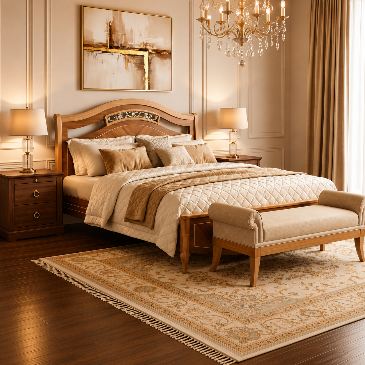 ZORIN Double Bed